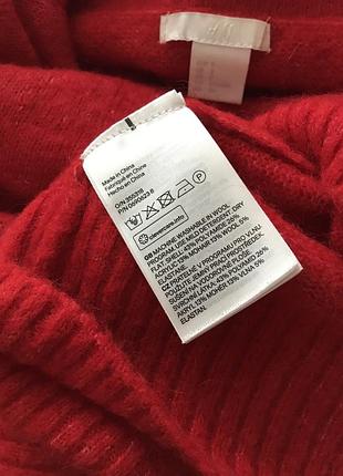 Яркий нежнейший свитер oversize «h&m» 4
