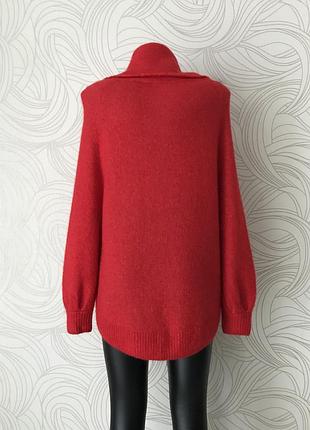 Яркий нежнейший свитер oversize «h&m» 10