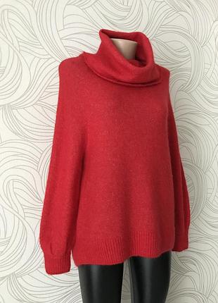 Яркий нежнейший свитер oversize «h&m» 9