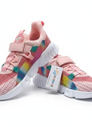 Кросівки підліткові для дівчинки текстильні