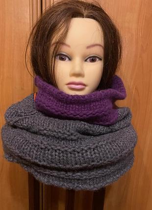 Бафф  із вовни бренду dear cashmere