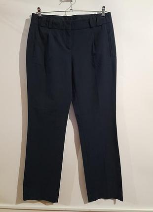 Женские классические брюки Tommy hilfiger синие