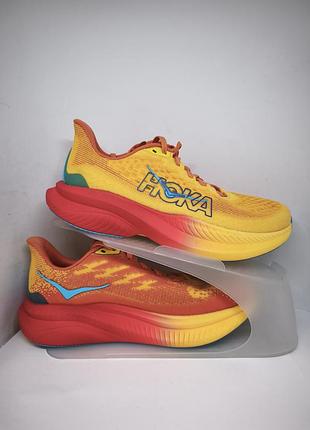 Кроссовки женские hoka one one mach 6 (1147810-pys) оригинал, новые
