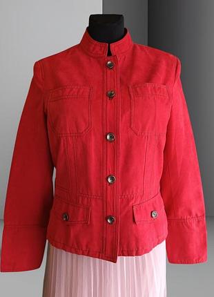 Яскравий вінтажний жакет від biaggini