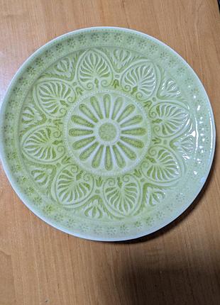 Большая тарелка керамическая блюдо butlers