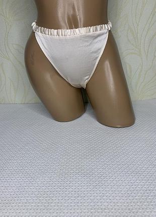Трусики бежеві