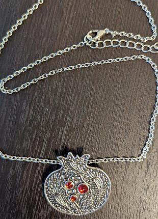 Підвіска гранат з ланцюжком