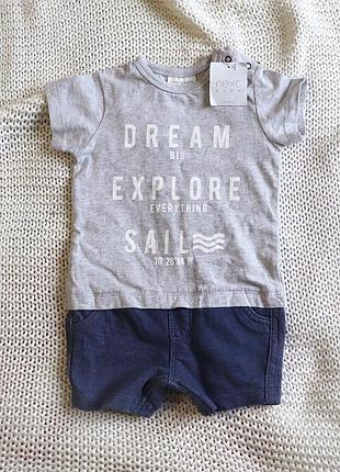 Новий дитячий пісочник, бавовна, на 3-6 місяців