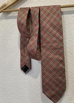 Чоловічий галстук краватка burberry