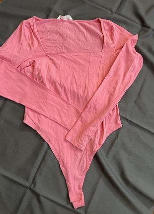 Рожевий боді, боді, кофта