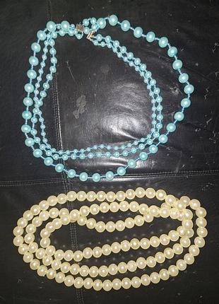 Буси ,намисто
ціна за 2 шт