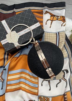 Вечірня сумочка куля