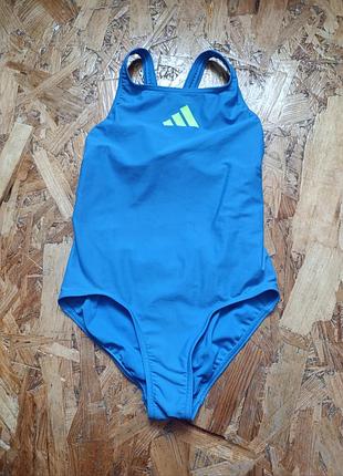 Оригинальный детский слитный купальник adidas