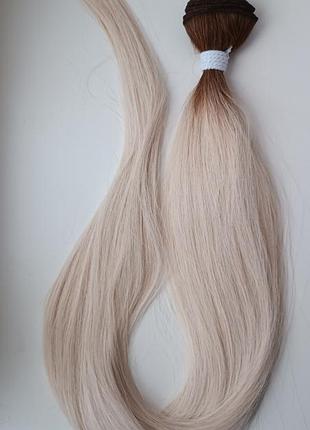 Волосы для наращивания 90 см, волосся для нарощення