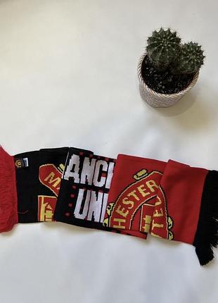 Шарф манчестер юнайтед