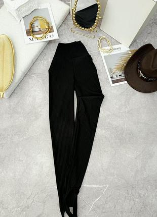 Лосины женские на флисе