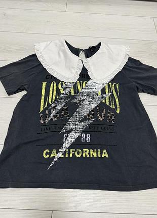 Футболка з комірцем