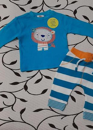 Костюм сборный на ребенка 0-3 месяцев, фирменный