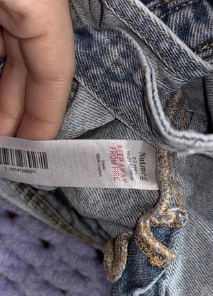 Джинсовий комбінезон на дівчинку 7