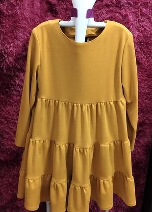 Сукенка рюшами