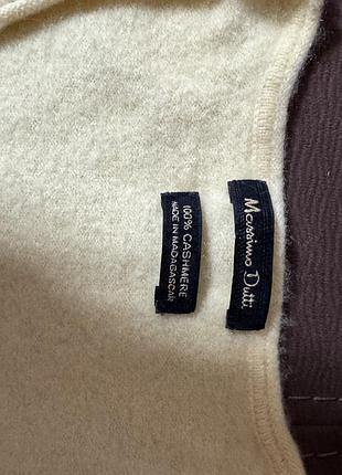 Светр massimo dutti , р. s, 100% кашемір 2