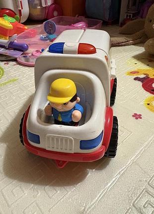 Інтерактивна машинка швидкої допомоги