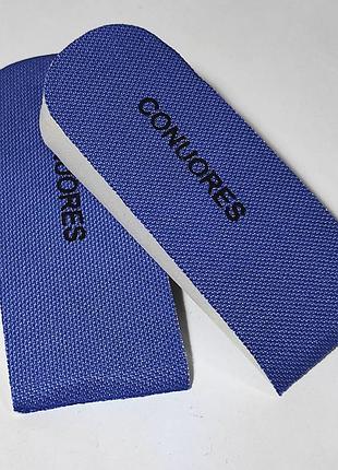 Устілки під п'ятку пінополіуританові 2 см сині (пара)