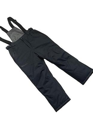 Напівкомбінезон зимовий унісекс 070998 синій на зріст 140