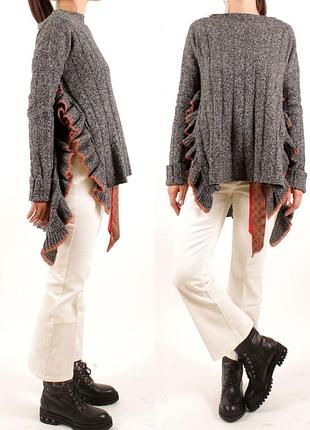 Стильний оверсайз светр alysi
