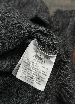 Стильний оверсайз светр alysi 5