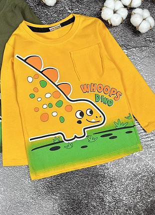 Реглан дино 5