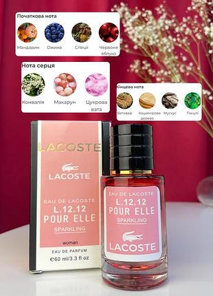 Парфуми lacoste l12.12 pour elle