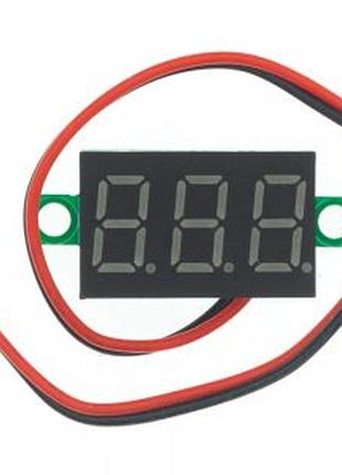 Цифровий вольтметр 0-100v