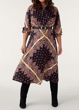 Фірмова міді сукня сорочка ba&sh  jorgina dress