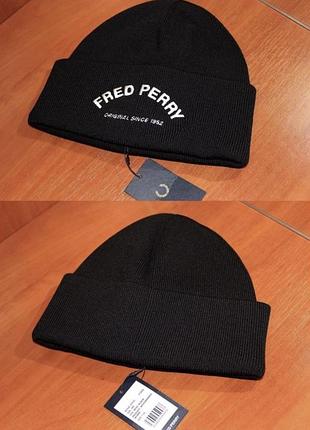 Шапка fred perry 6