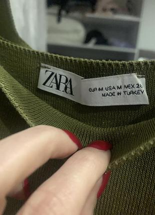 Сукня міні zara m 3