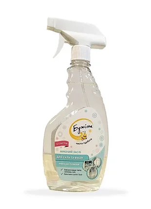Засіб для миття всіх видів скла та поверхонь