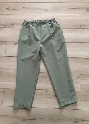 Укорочені жіночі штани 48 роз.