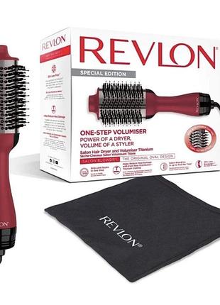 Фен-щітка revlon pro collection salon one-step rvdr5279 titanium