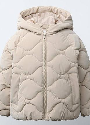 Демісезонна куртка zara для дівчинки 5