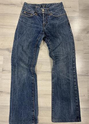 Гарні оригінальні жіночі джинси dolce gabbana vintage 00х нульових кльош fleirad