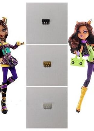 3d 3d 3д кастет аксессуары куклы клодин вульф выпускники и я люблю моду монстер хай monster high.
