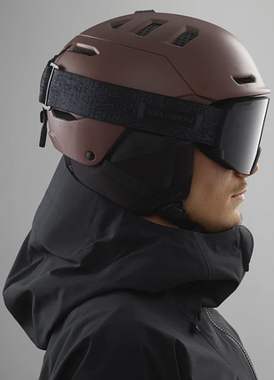 Терміново 🔥 оригінал лижний шолом р. m {56-59 см}