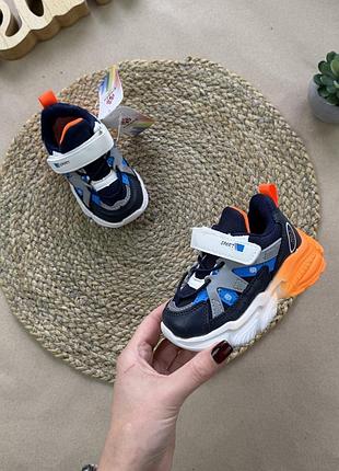 Кроссовки кимбо оранж 21-26