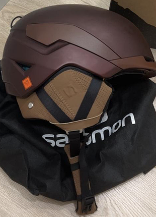 Терміново 🔥 оригінал лижний шолом р. m {56-59 см}