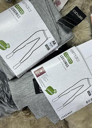 Жіночі хлопкові лосіни с м і л есмара