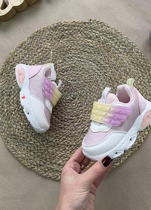 Кросівки том.м рожеві крихітка