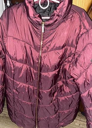 Куртка  демісезон, зима, ідеальному стані