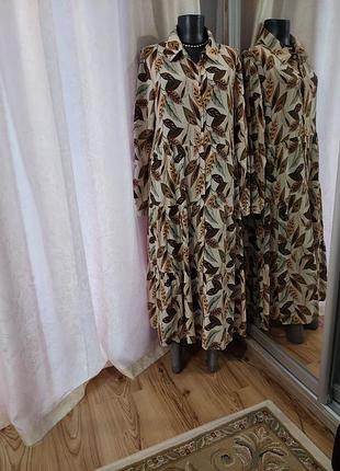 Ярусное платье 👗 рубашка