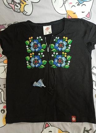 Футболка вишиванка